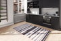 Conceptum Funk Chenille Alfombra Multicolor 150 x 230 cm
